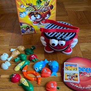 Barbecue Party - Put Food On The BBQ Grill Before It Goes Flying Off Game